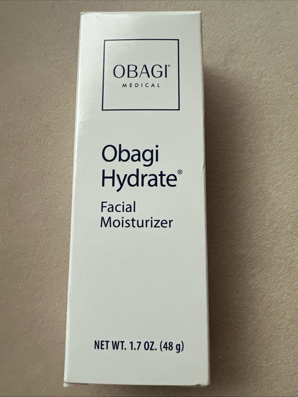 NEW Obagi Hydrate Facial Moisturizer